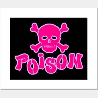 Poison Pink Posters and Art